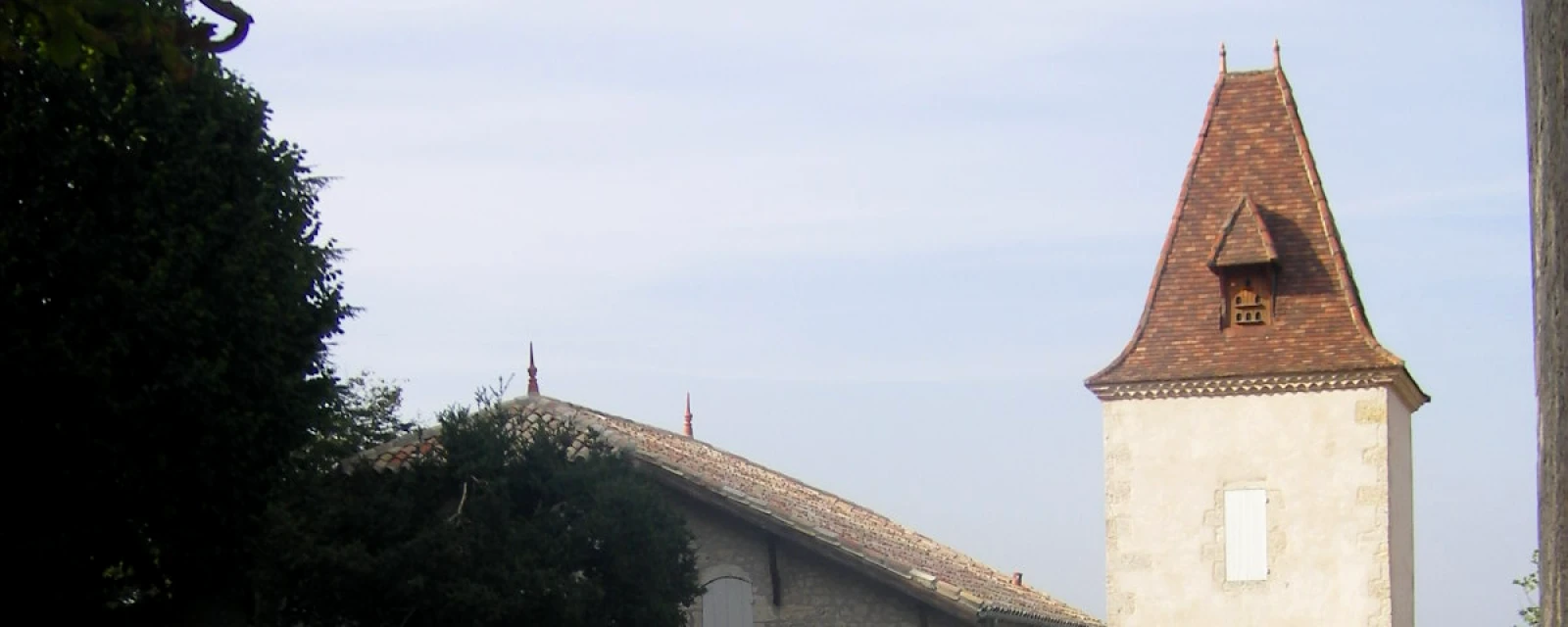 Vue de Cassignas, Lot-et-Garonne
