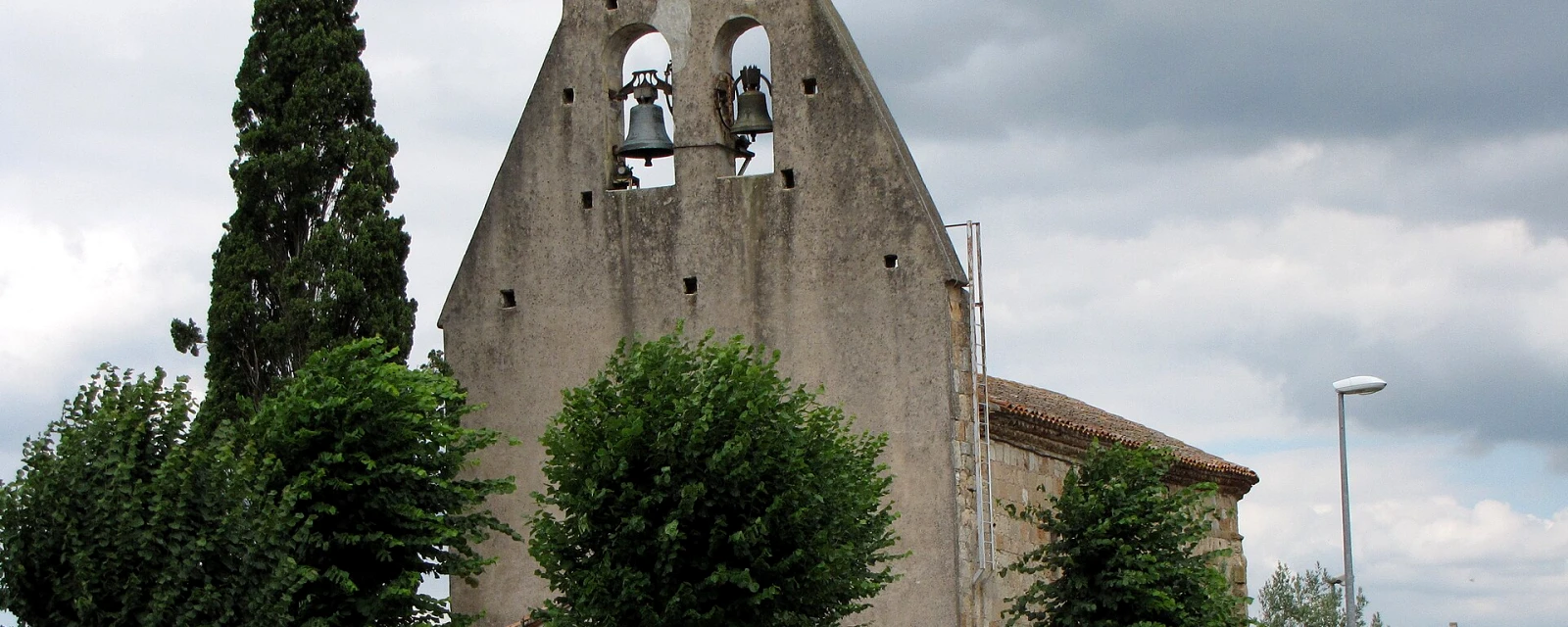 Vue de Condezaygues, Lot-et-Garonne