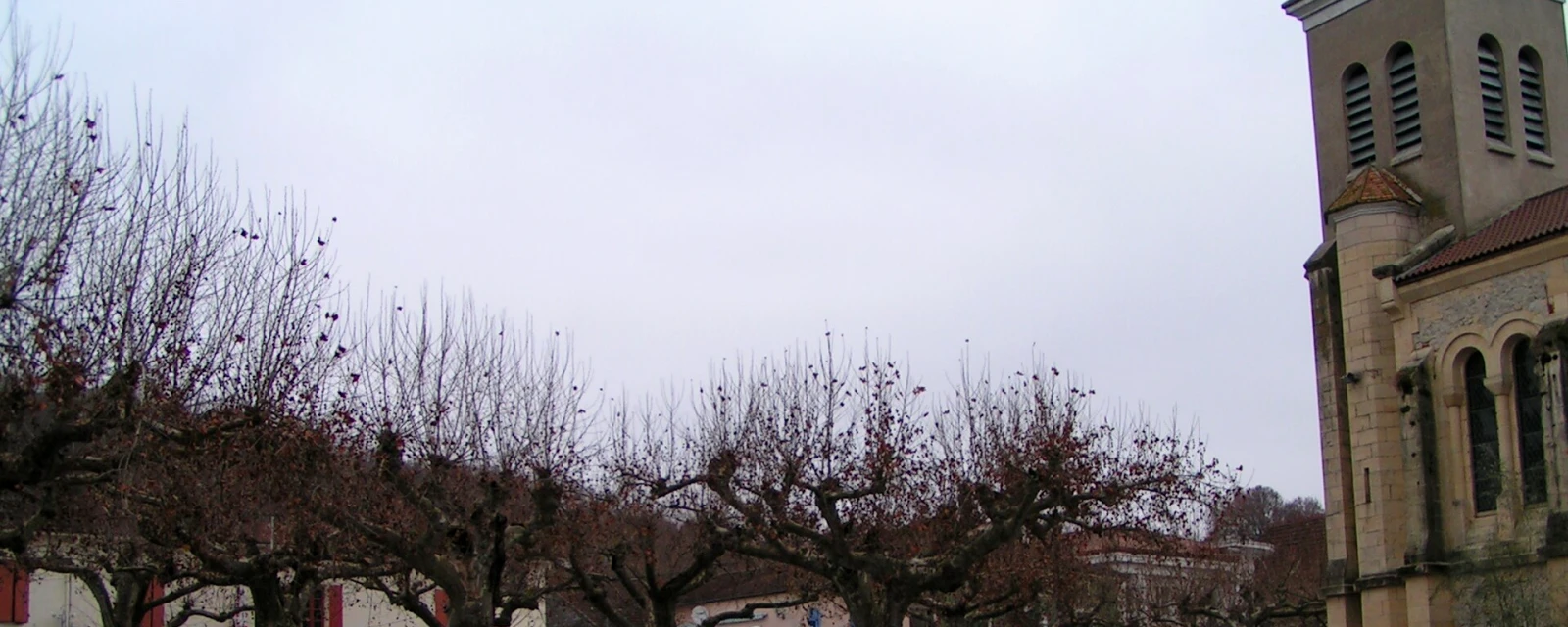 Vue de Dausse, Lot-et-Garonne