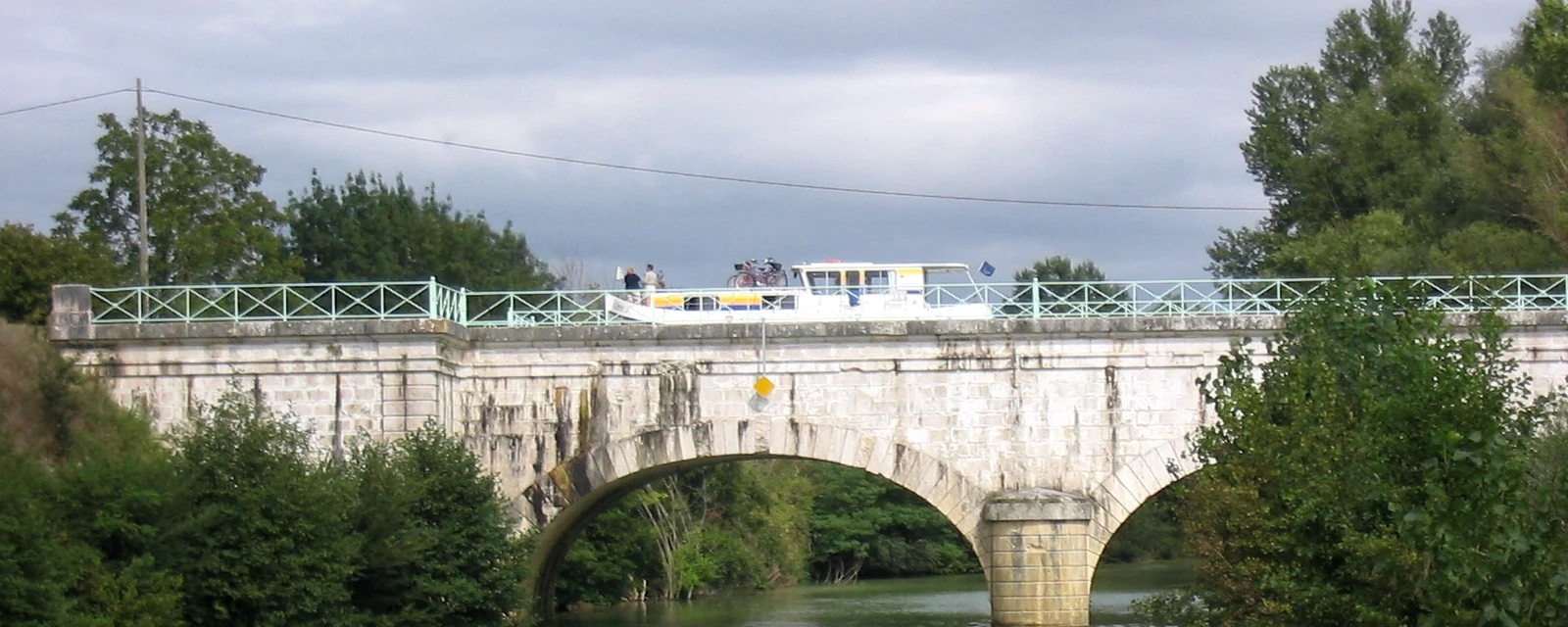 Vue de Feugarolles, Lot-et-Garonne