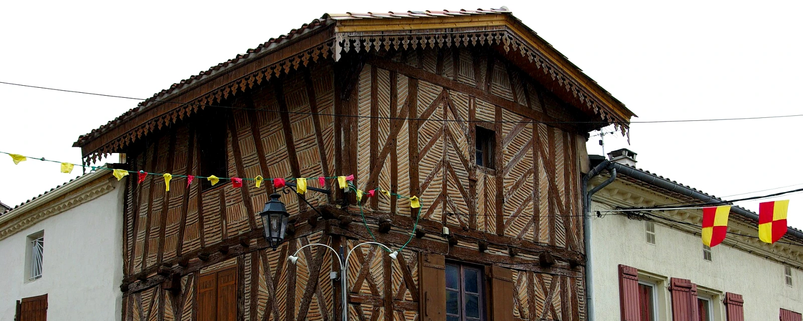 Vue de Gontaud-de-Nogaret, Lot-et-Garonne