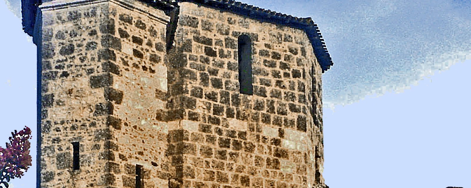 Vue de Houeillès, Lot-et-Garonne