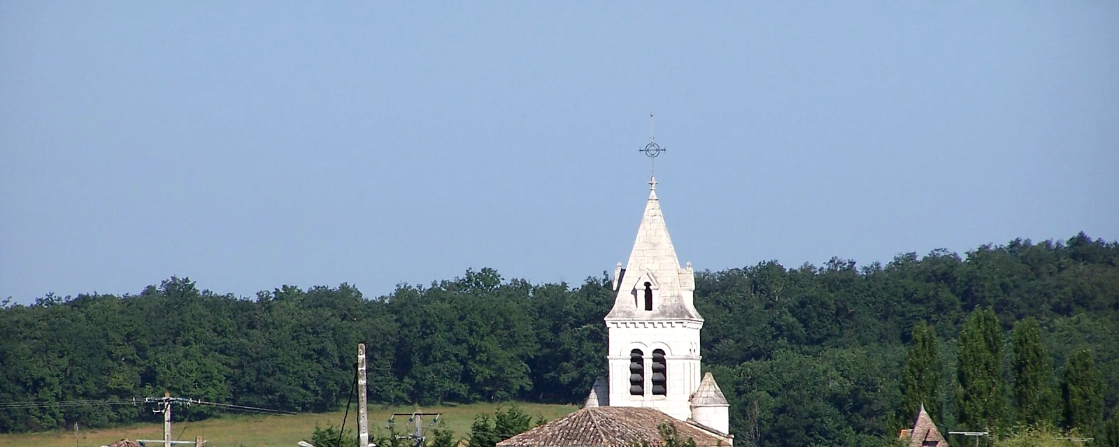Vue de Lacaussade, Lot-et-Garonne
