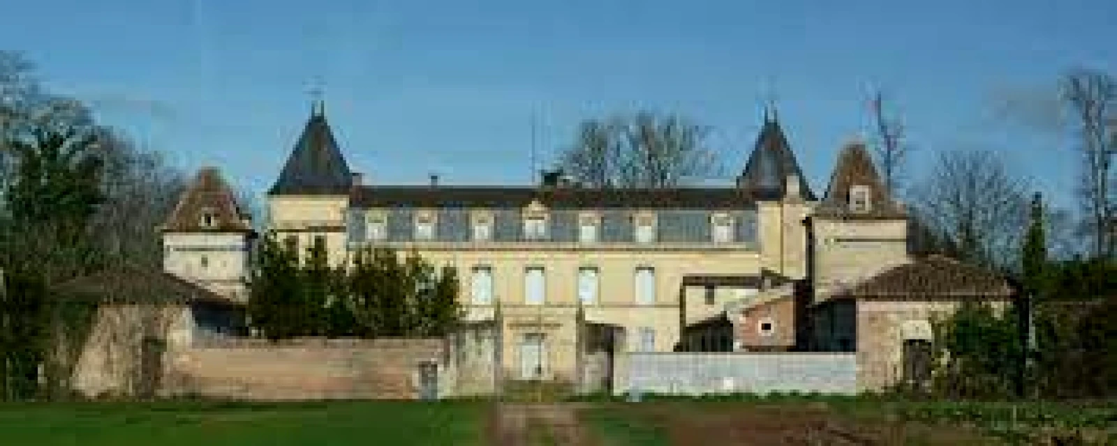Vue de Lafitte-sur-Lot, Lot-et-Garonne