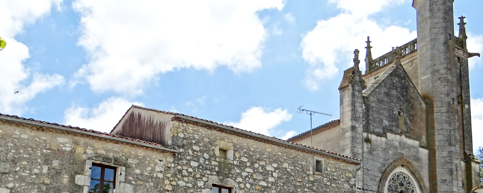 Vue de Lamontjoie, Lot-et-Garonne