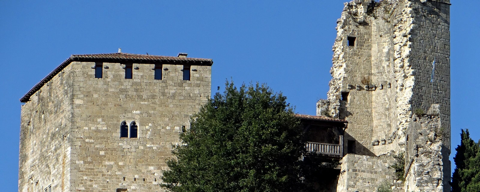 Vue de Madaillan, Lot-et-Garonne