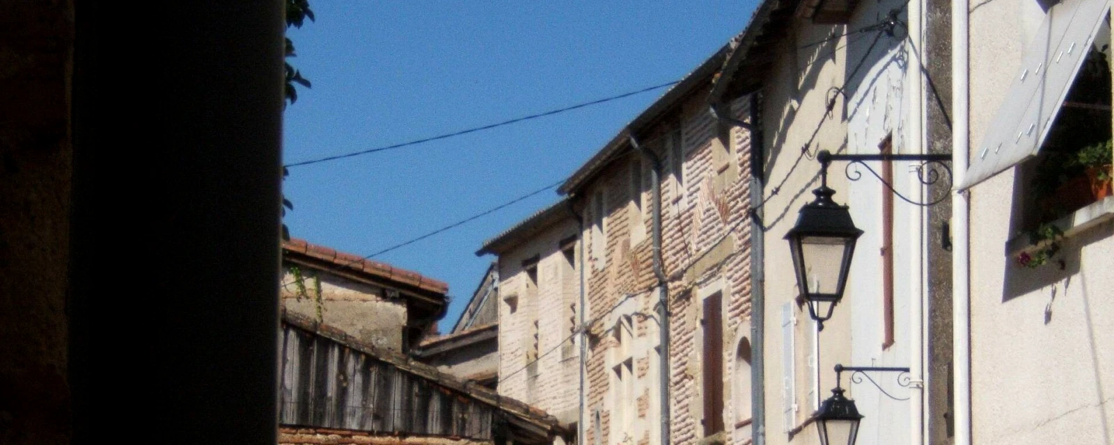 Vue de Marmande, Lot-et-Garonne