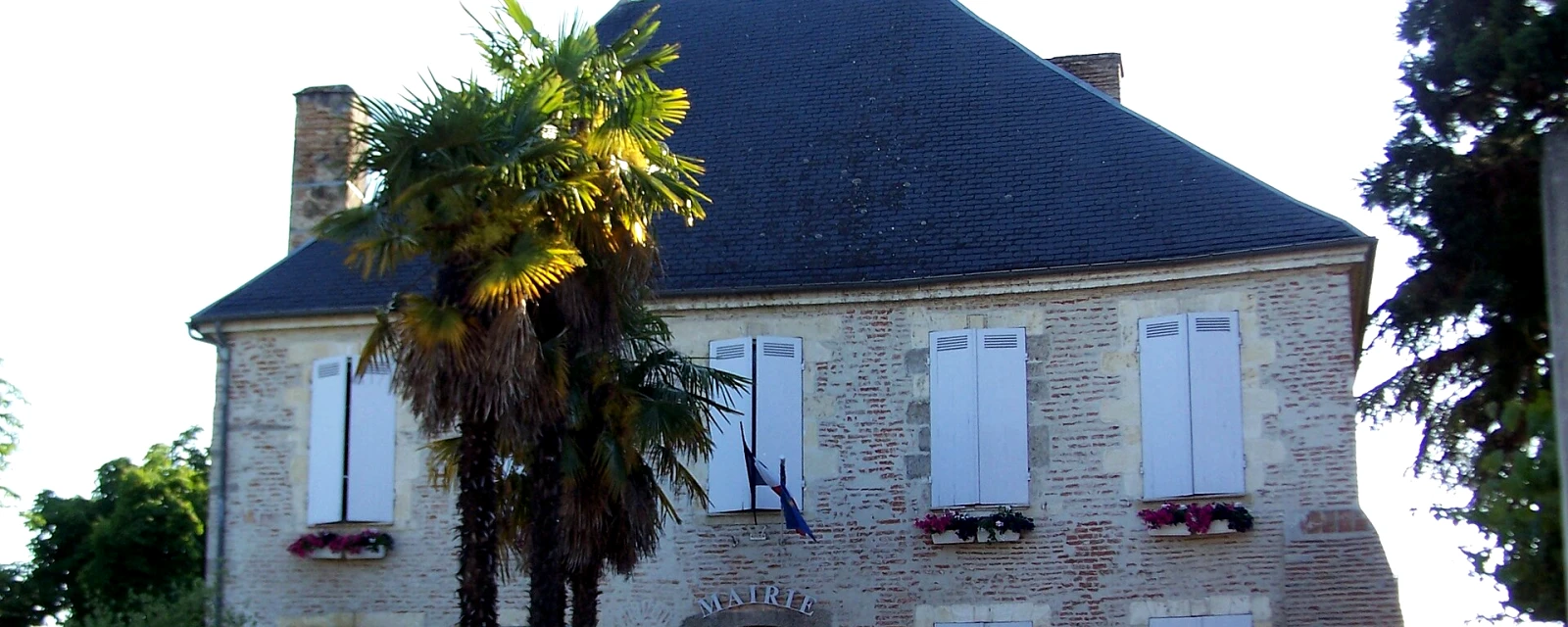 Vue de Le Mas-d'Agenais, Lot-et-Garonne
