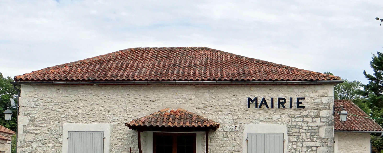 Vue de Masquières, Lot-et-Garonne