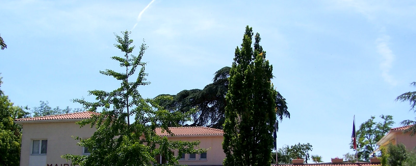 Vue de Meilhan-sur-Garonne, Lot-et-Garonne
