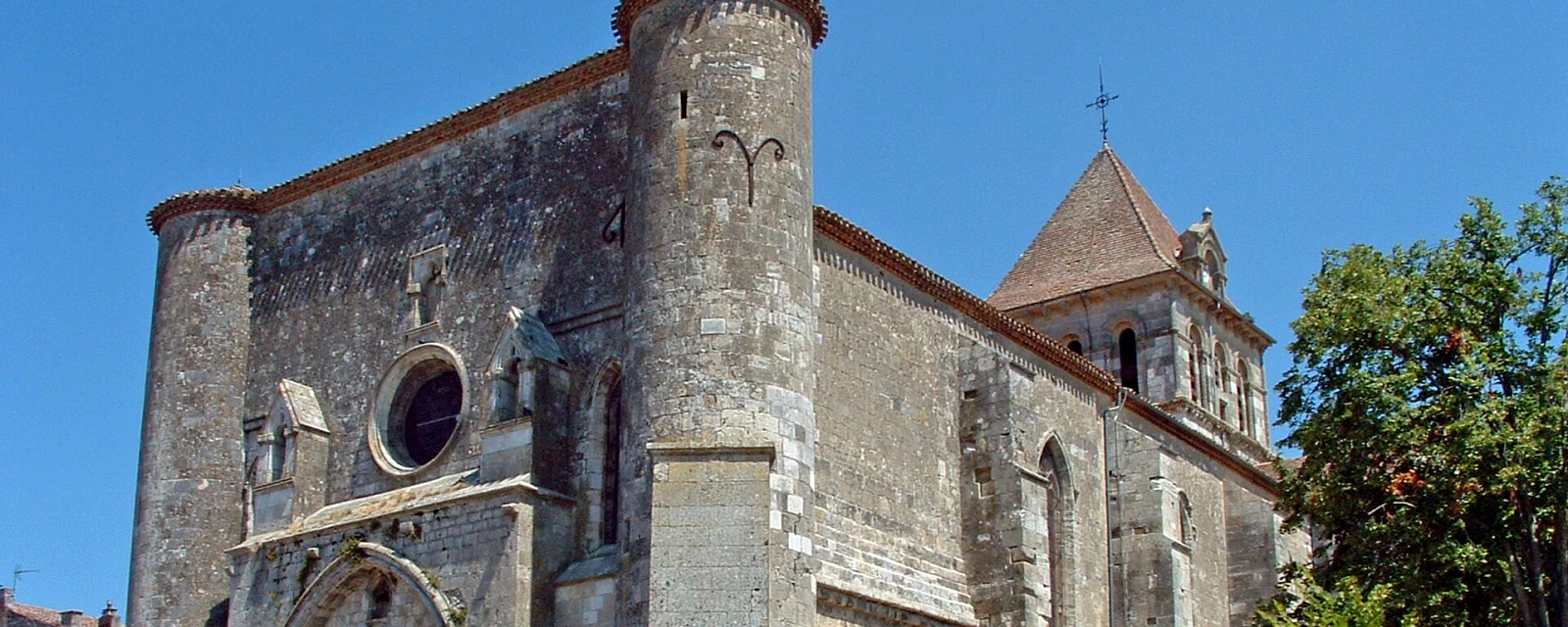 Vue de Mézin, Lot-et-Garonne