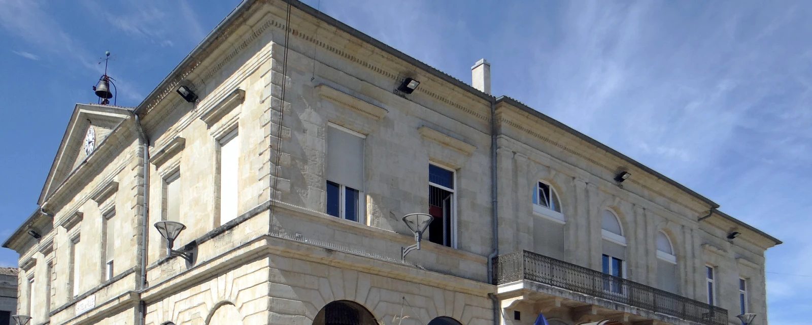 Vue de Miramont-de-Guyenne, Lot-et-Garonne