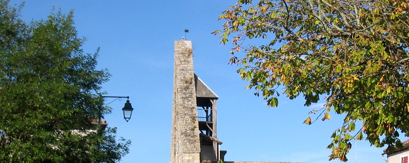 Vue de Moncrabeau, Lot-et-Garonne