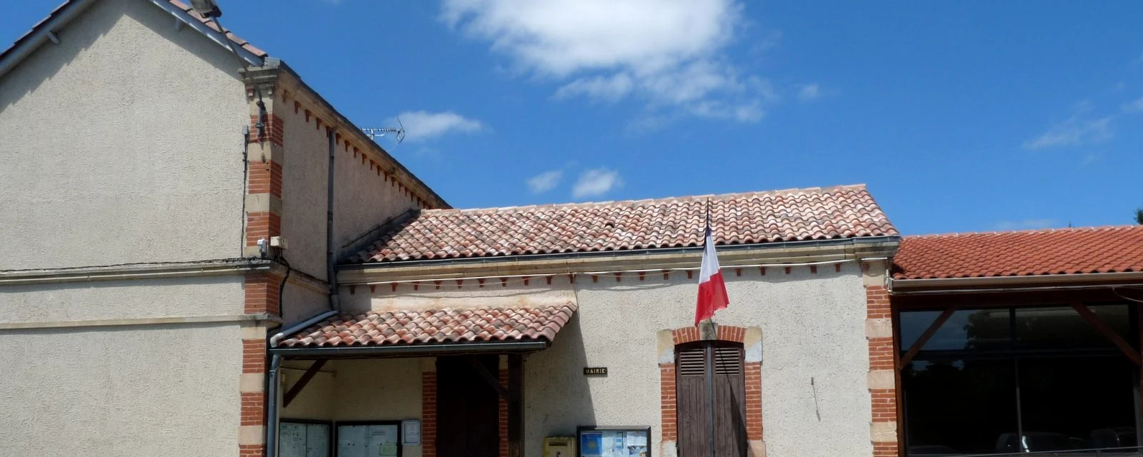 Vue de Pompiey, Lot-et-Garonne