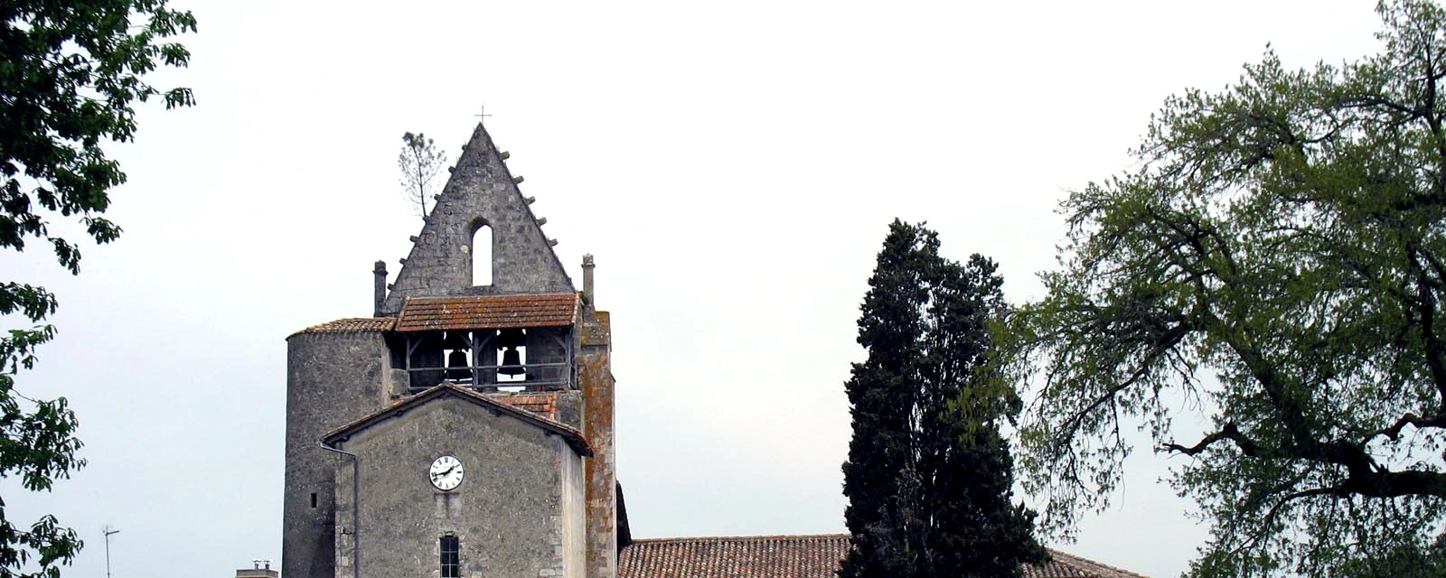 Vue de Pompogne, Lot-et-Garonne