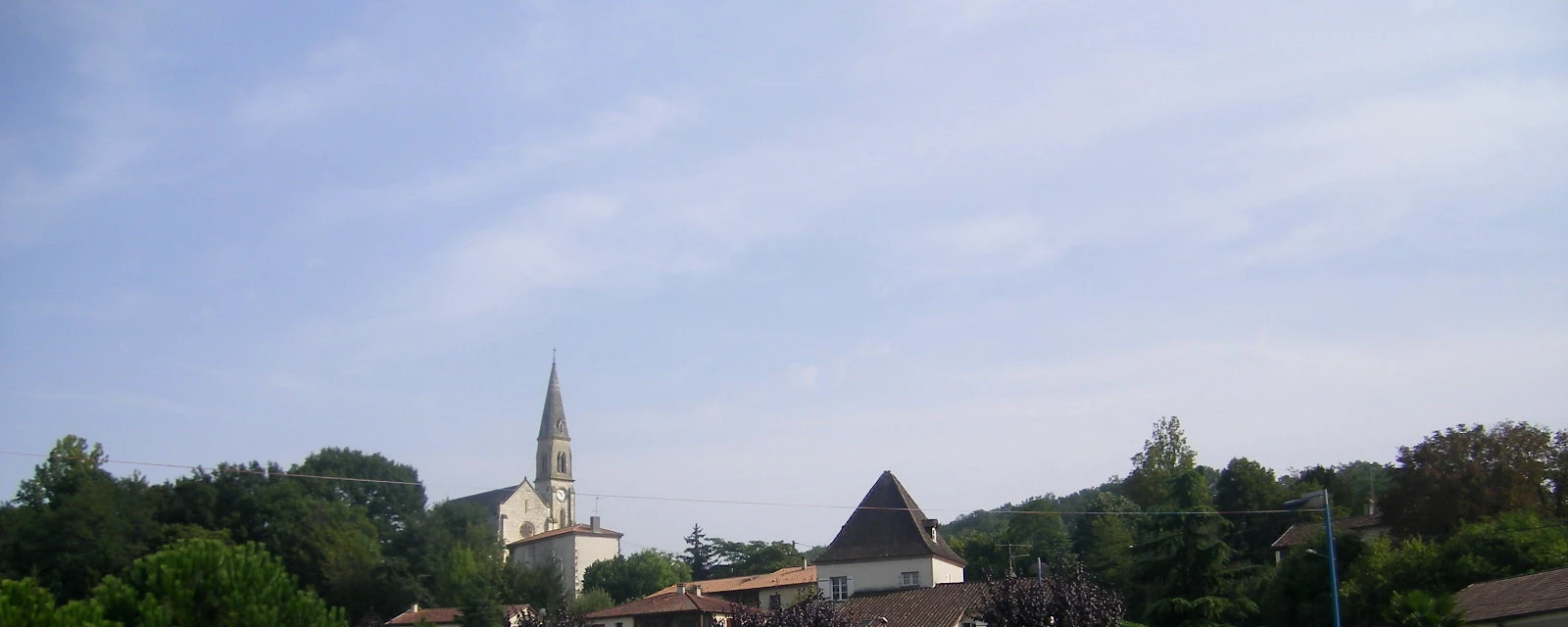 Vue de Pont-du-Casse, Lot-et-Garonne