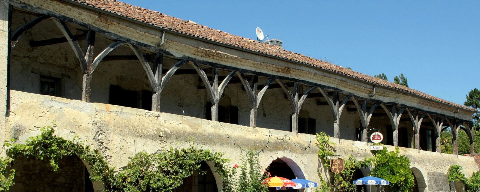 Vue de Poudenas, Lot-et-Garonne