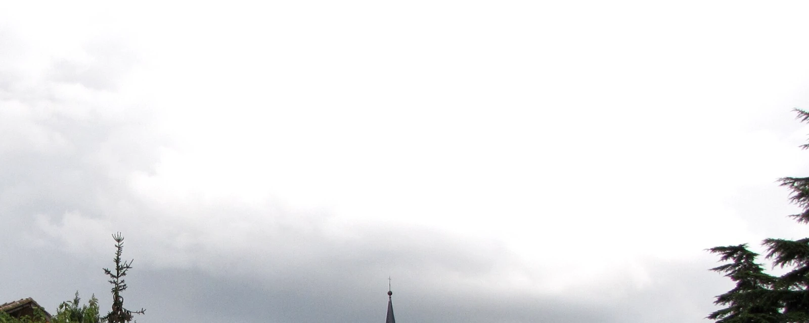 Vue de Prayssas, Lot-et-Garonne