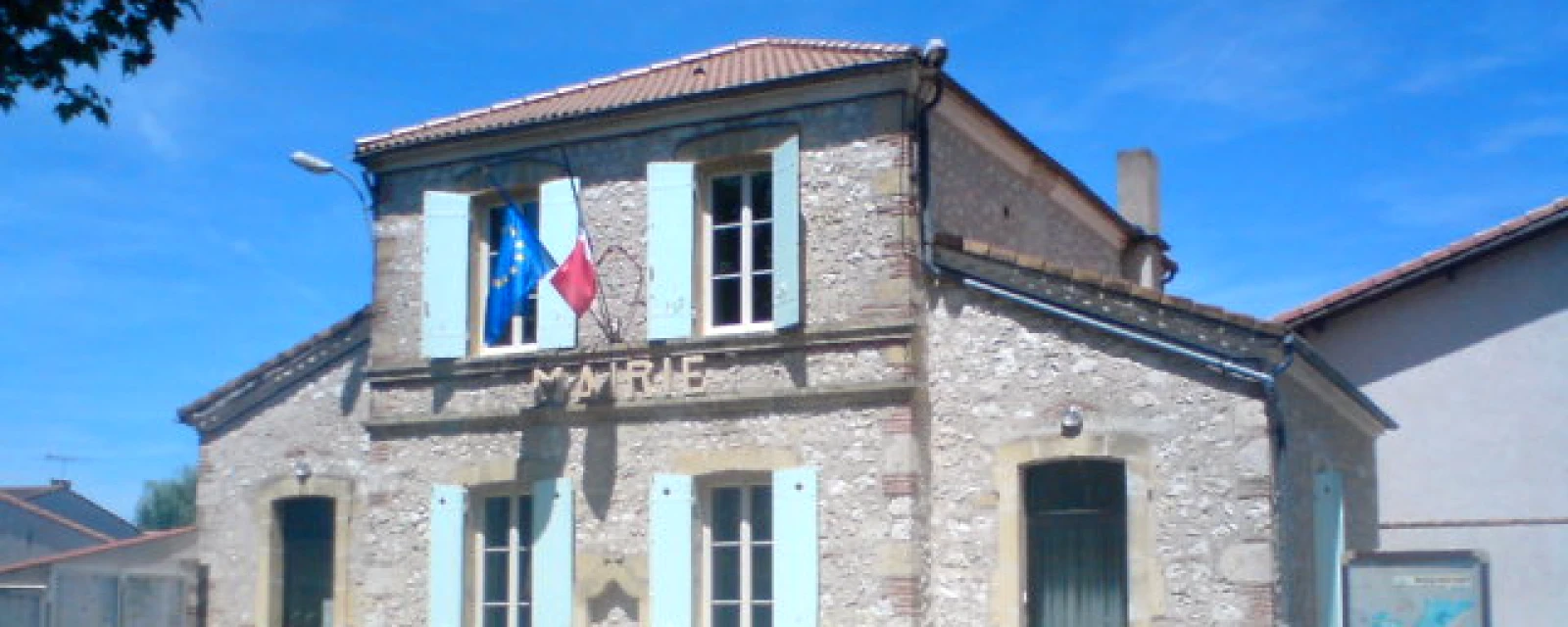 Vue de Roquefort, Lot-et-Garonne
