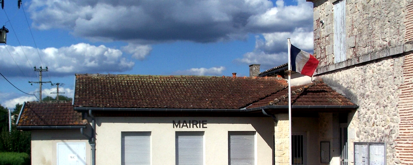 Vue de Saint-Avit, Lot-et-Garonne
