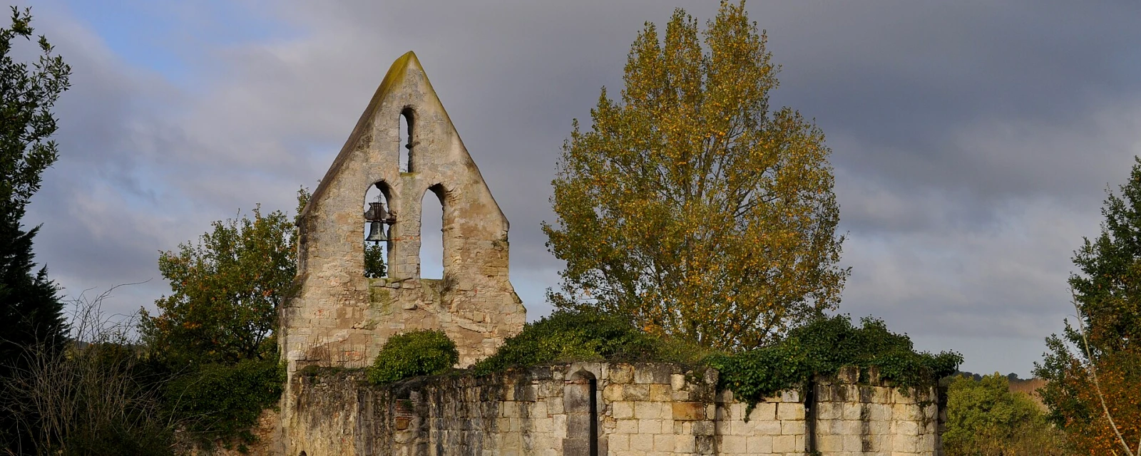 Vue de Sainte-Gemme-Martaillac, Lot-et-Garonne