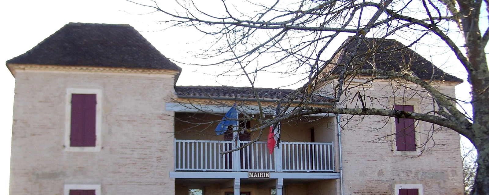 Vue de Sainte-Marthe, Lot-et-Garonne