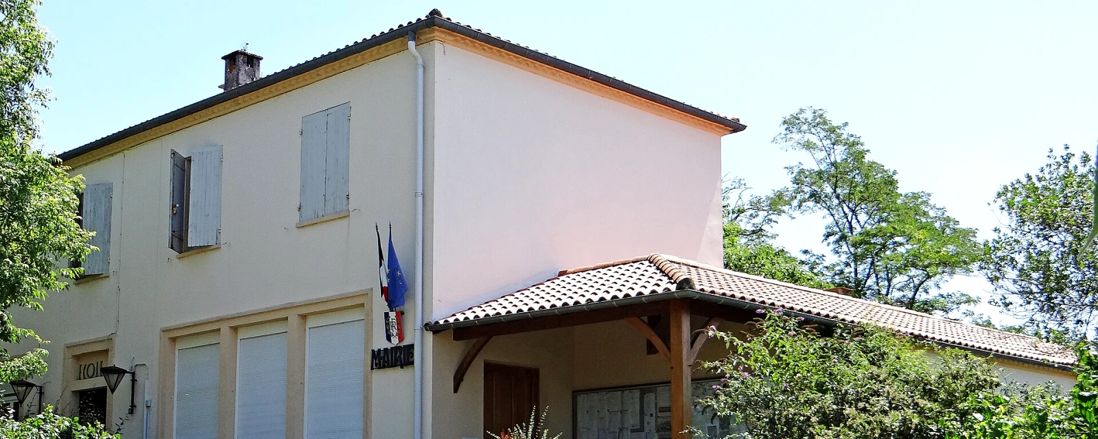 Vue de Saint-Martin-de-Beauville, Lot-et-Garonne