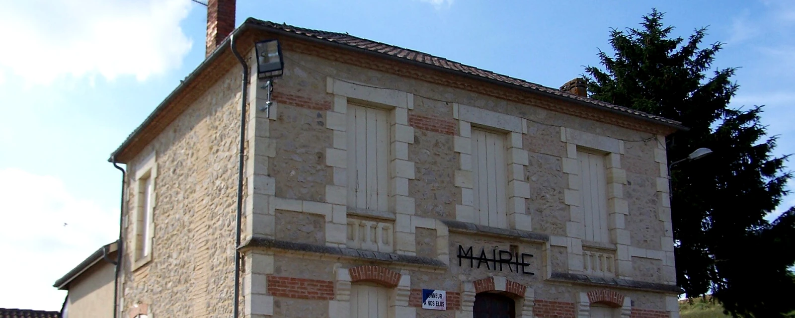 Vue de Saint-Martin-Petit, Lot-et-Garonne