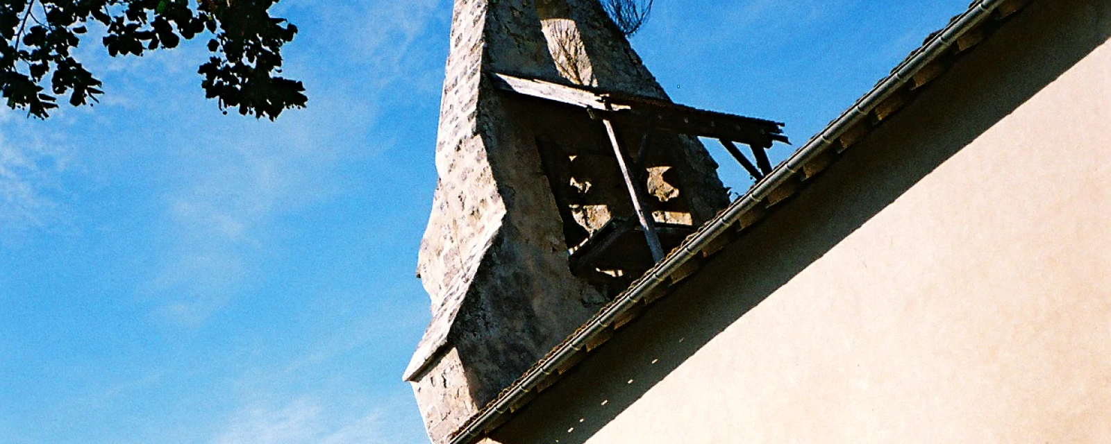 Vue de Saint-Pé-Saint-Simon, Lot-et-Garonne