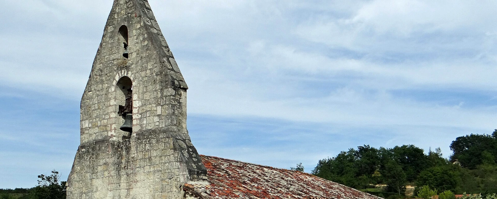 Vue de Saint-Urcisse, Lot-et-Garonne