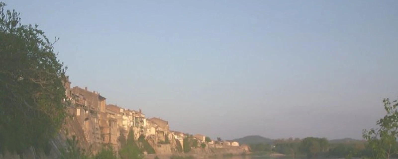 Vue de Tonneins, Lot-et-Garonne