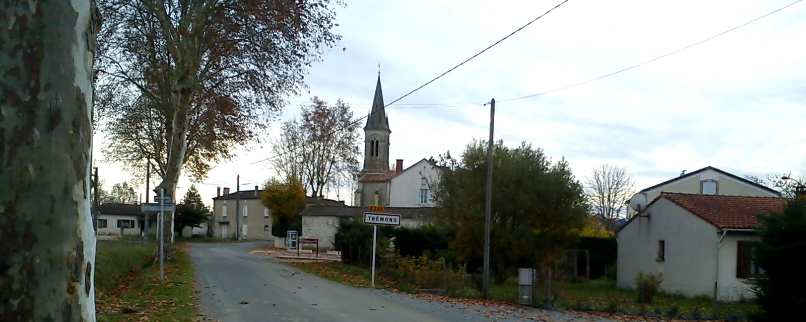 Vue de Trémons, Lot-et-Garonne