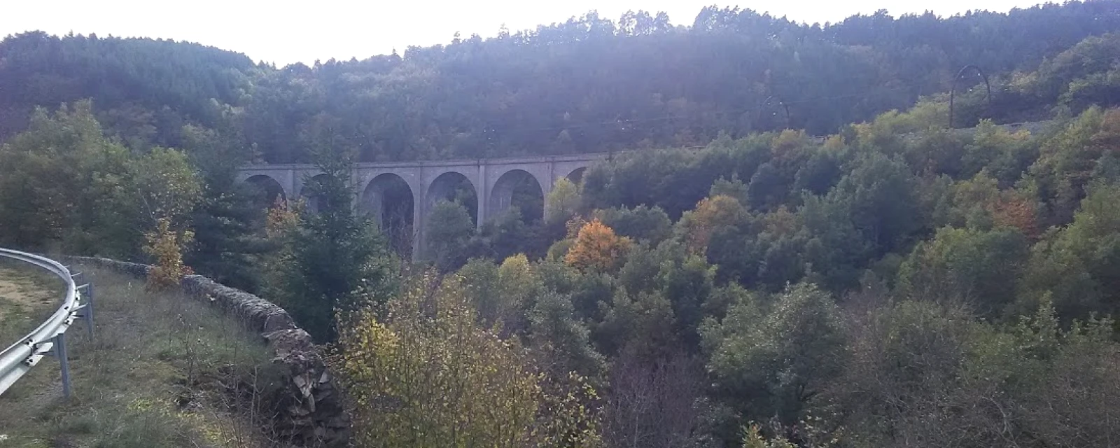 Vue de Antrenas, Lozère