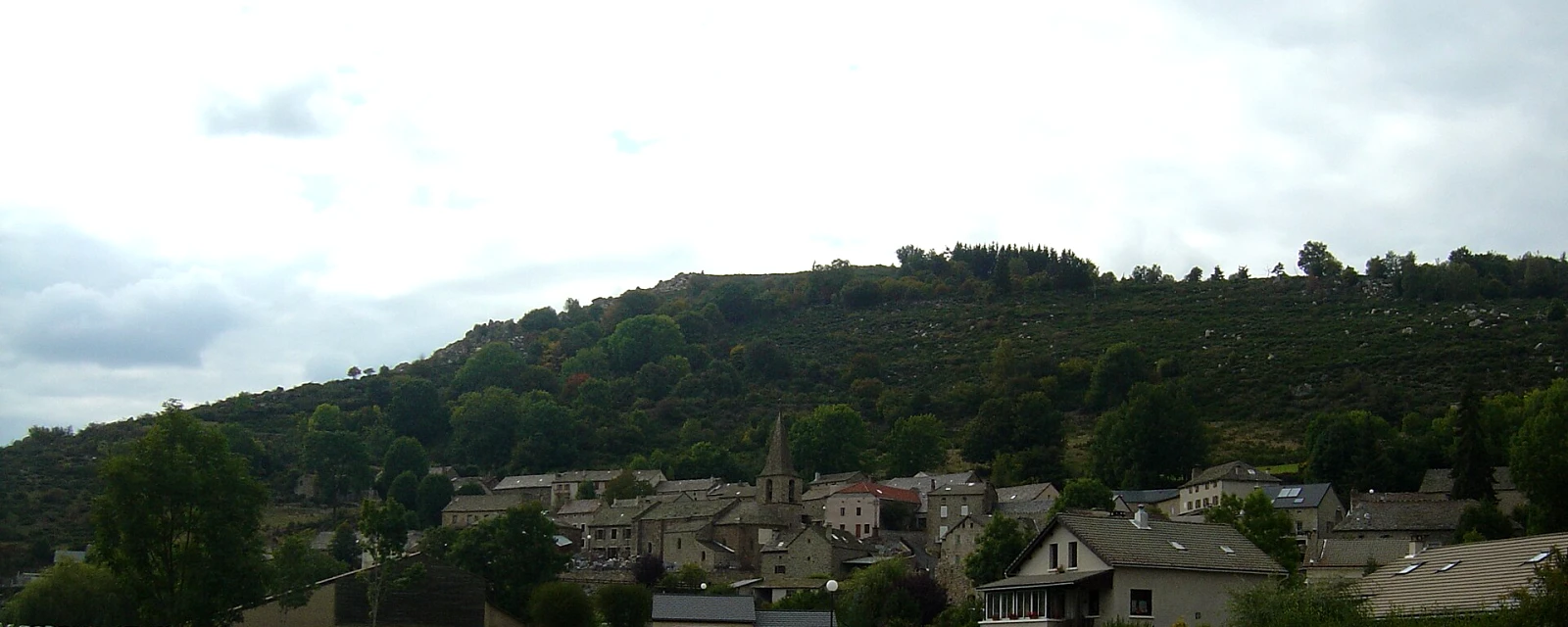 Vue de Arzenc-de-Randon, Lozère