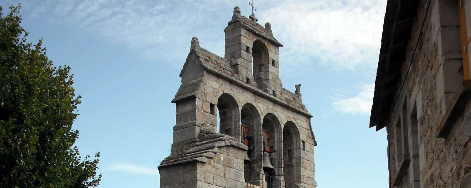 Vue de Blavignac, Lozère