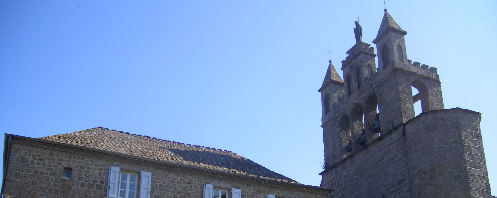 Vue de Chaudeyrac, Lozère