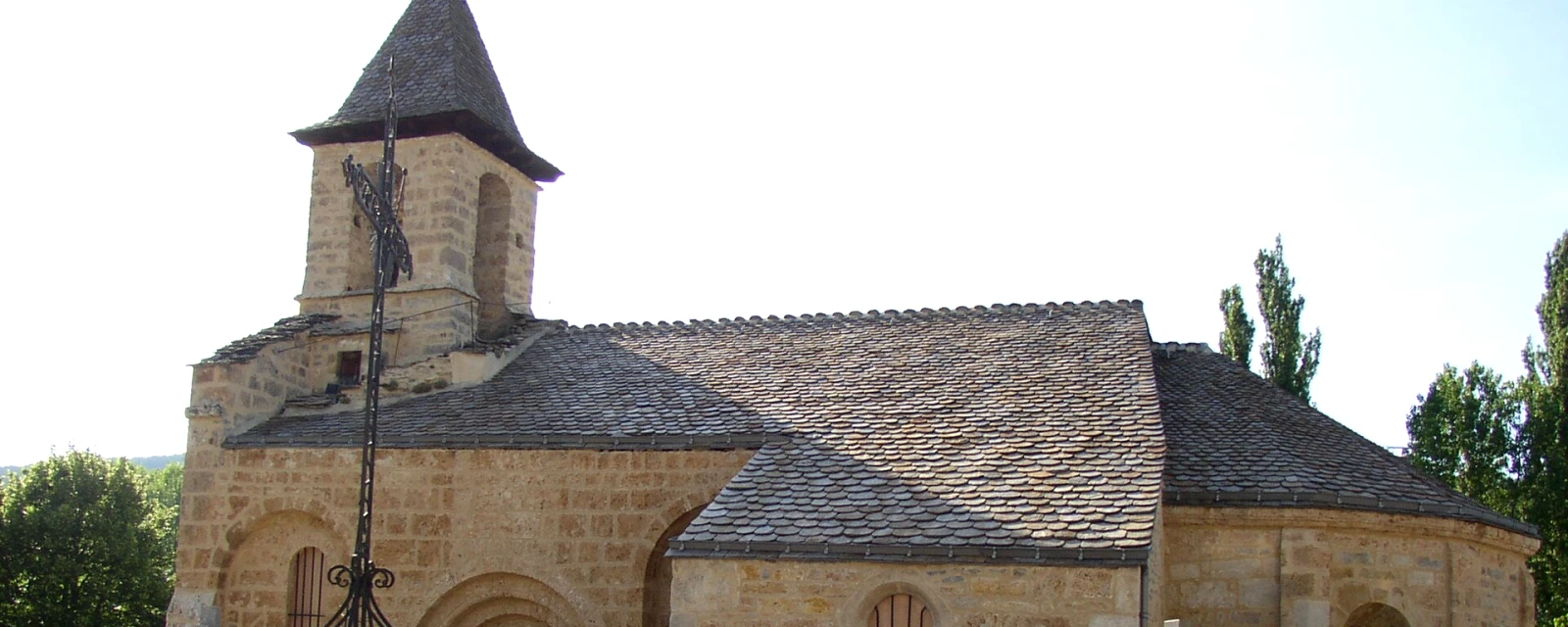 Vue de Esclanèdes, Lozère