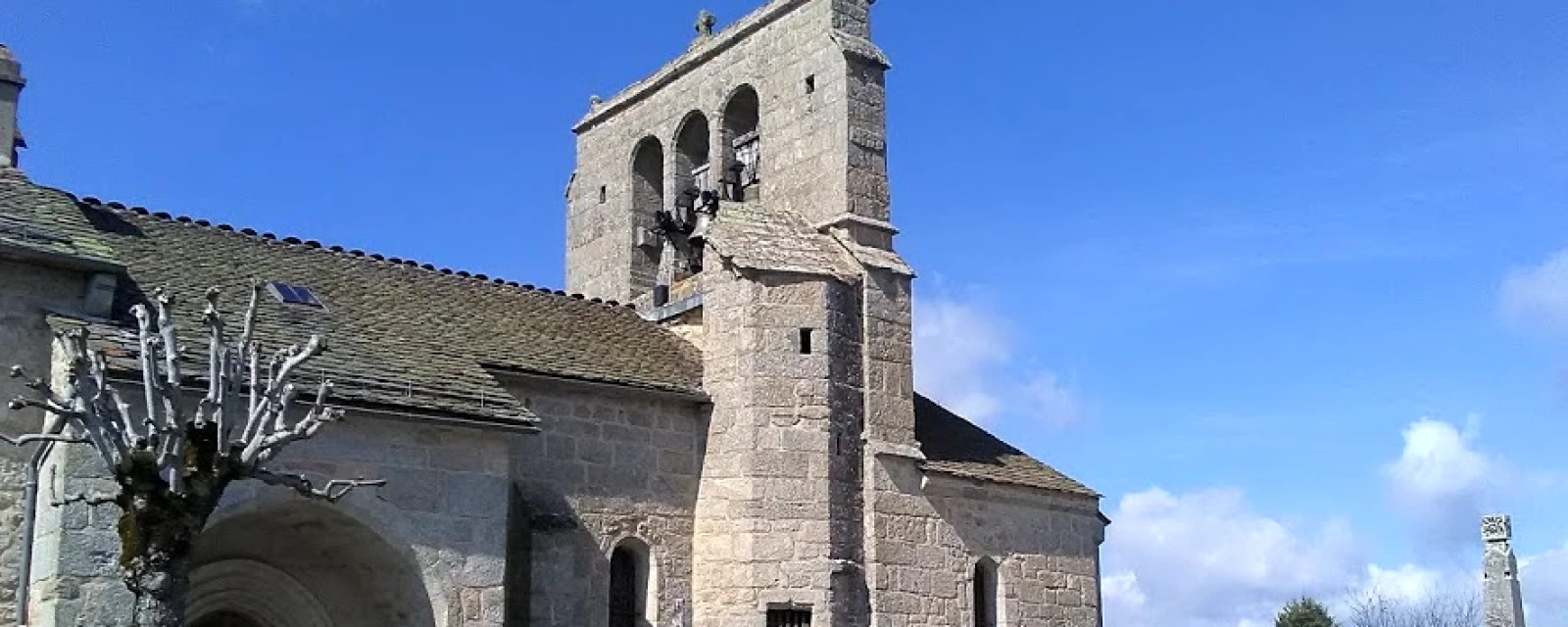 Vue de La Fage-Saint-Julien, Lozère