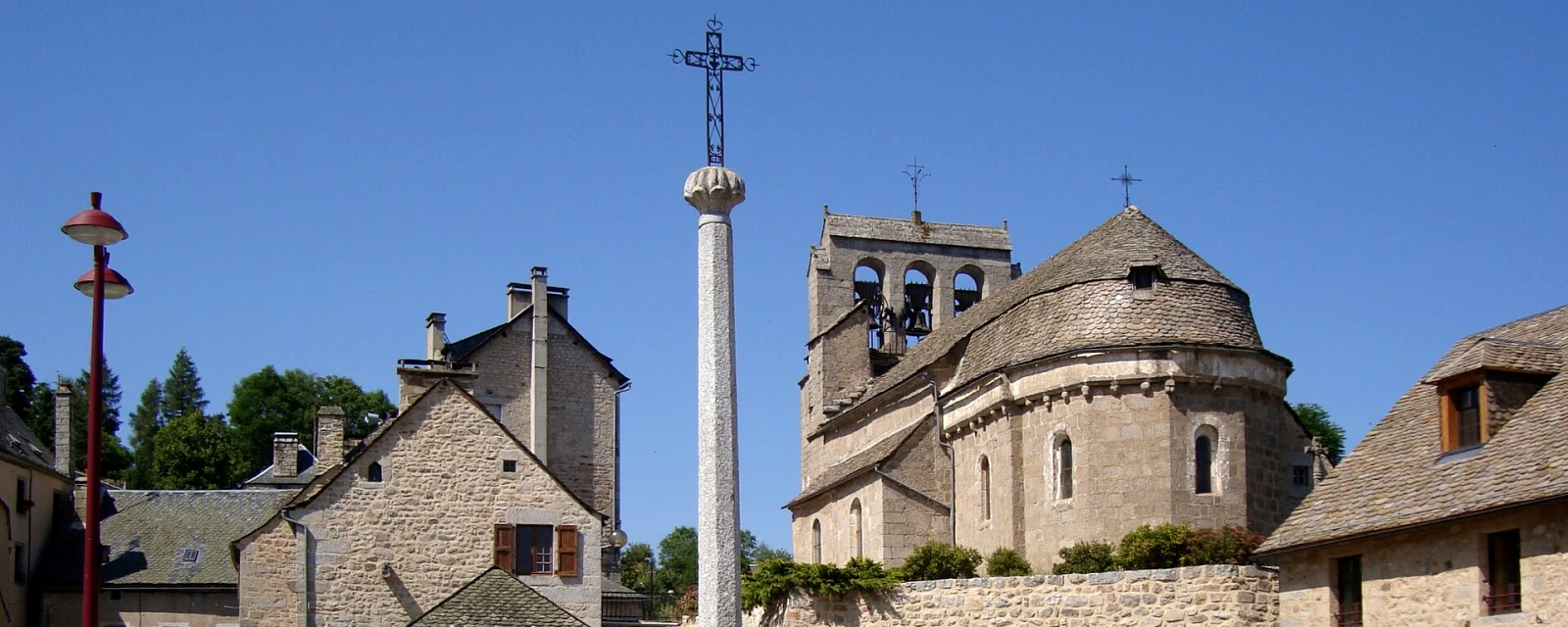 Vue de Fournels, Lozère
