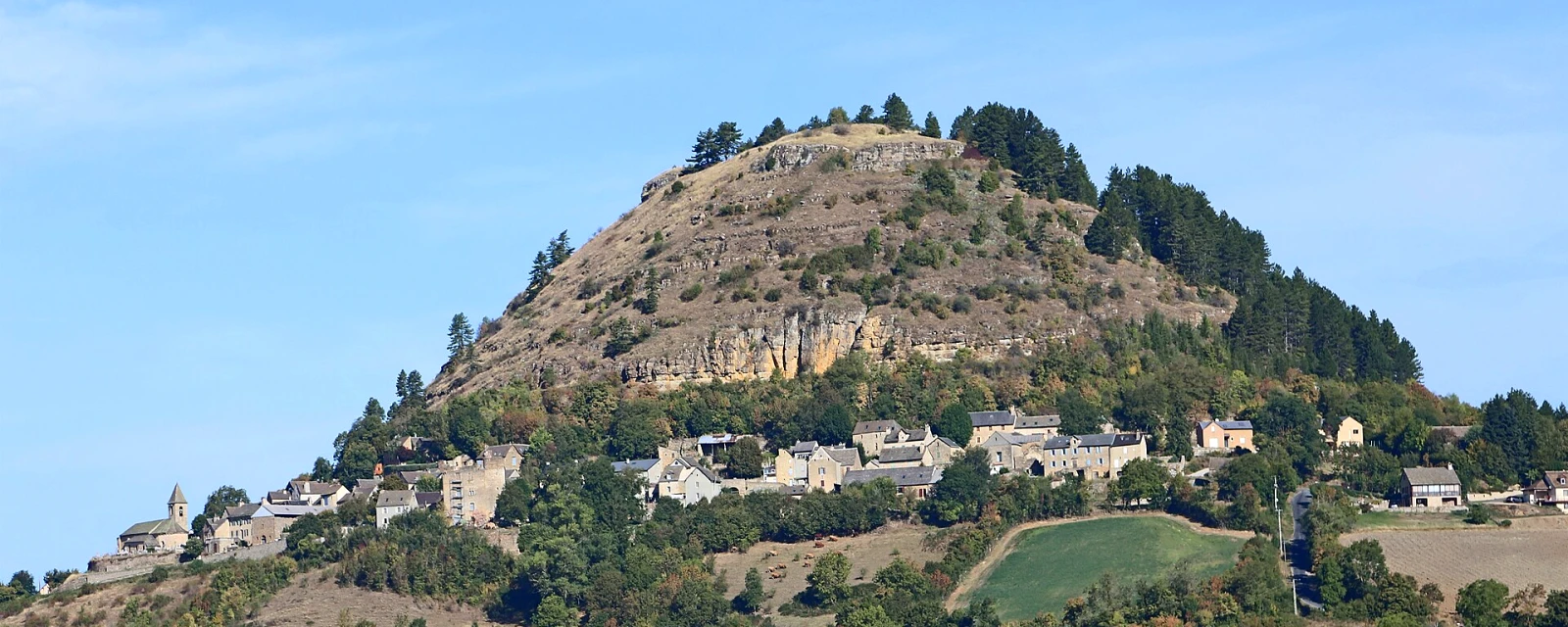 Vue de Grèzes, Lozère