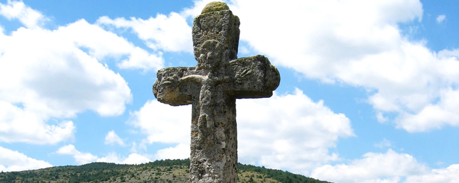 Vue de Hures-la-Parade, Lozère