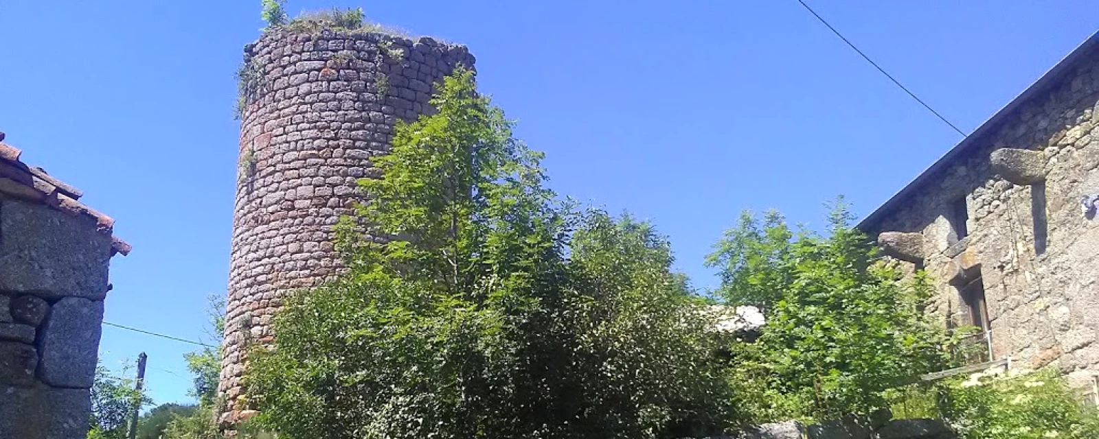 Vue de Le Malzieu-Forain, Lozère