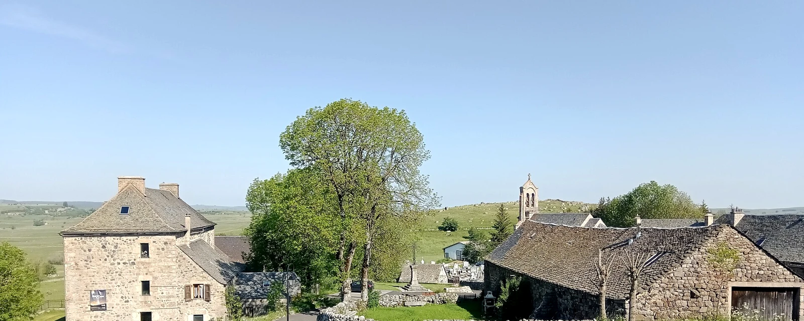 Vue de Marchastel, Lozère