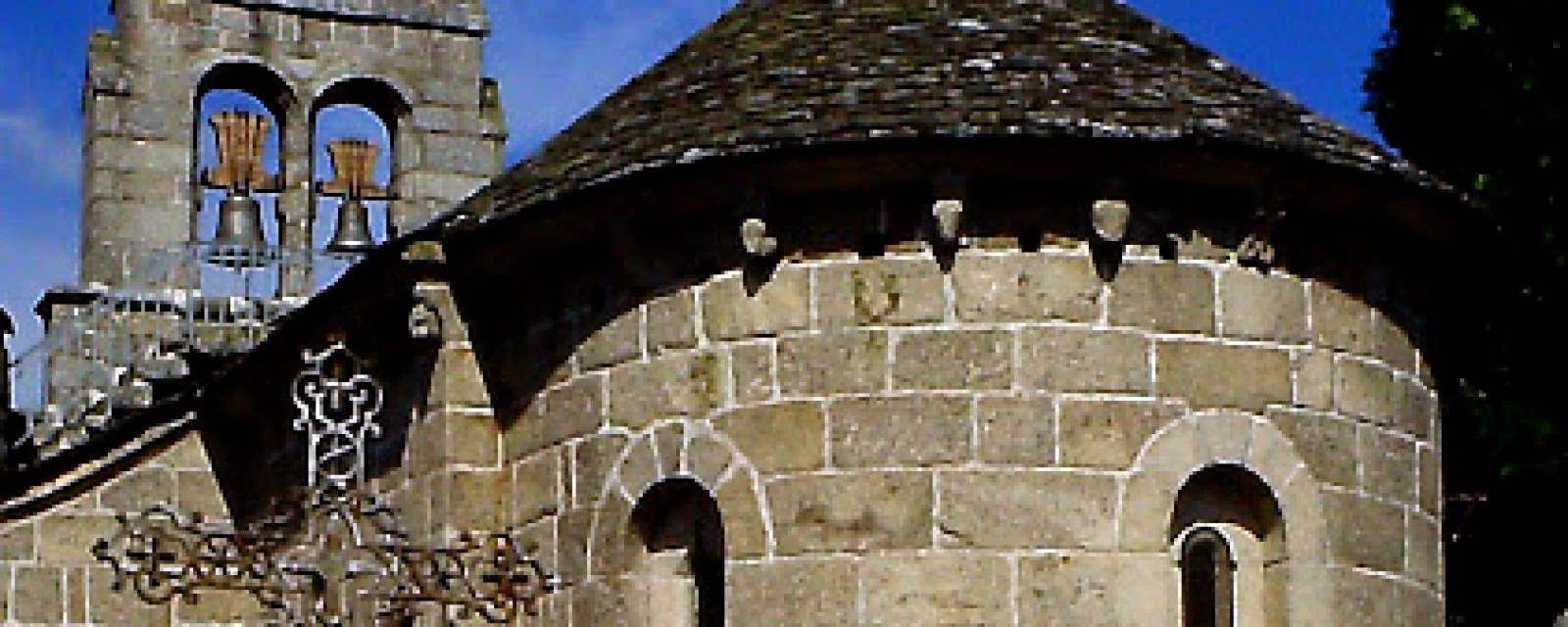 Vue de Noalhac, Lozère
