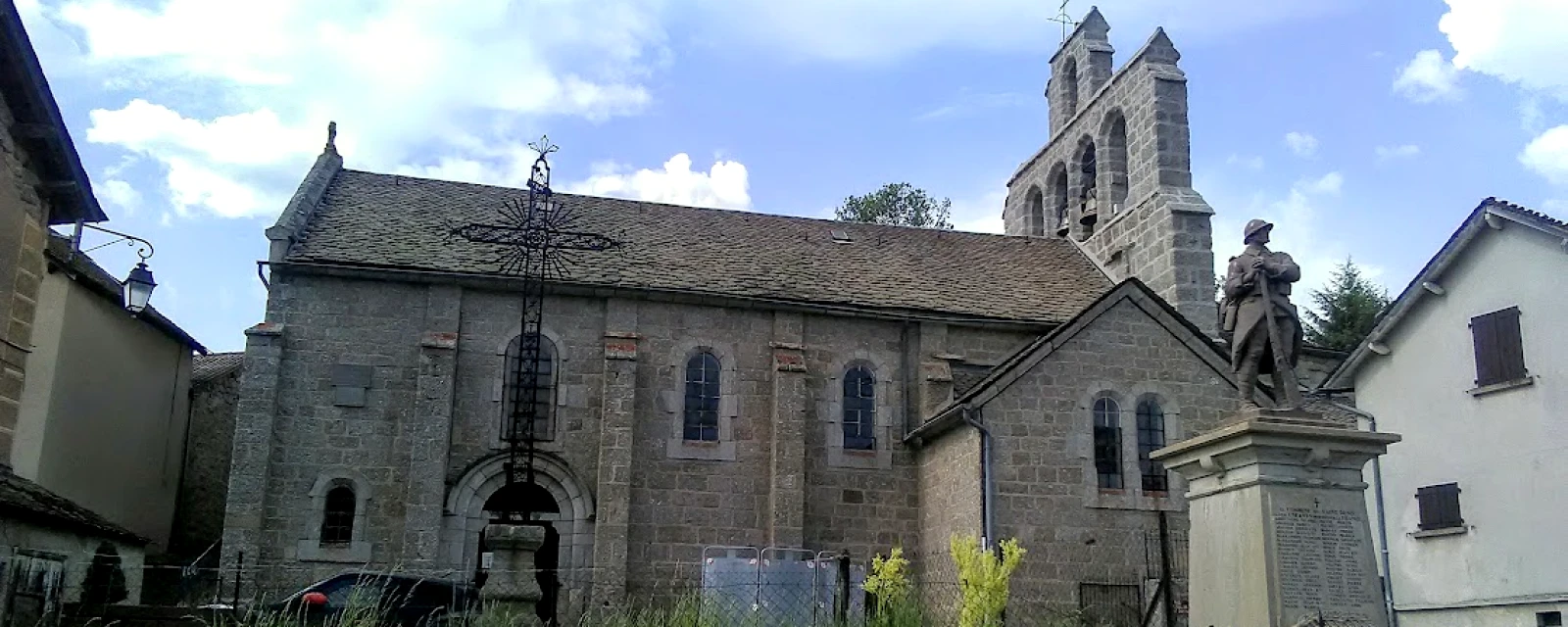 Vue de Saint-Denis-en-Margeride, Lozère