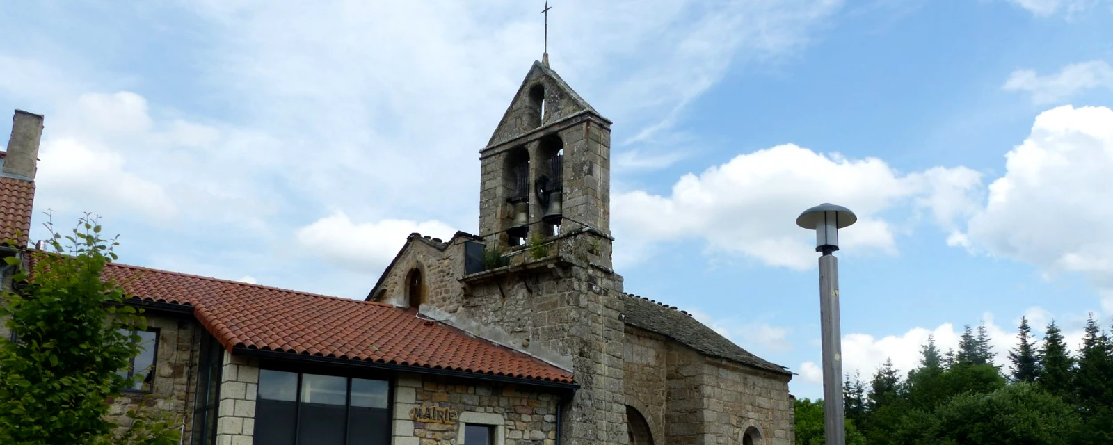 Vue de Saint-Flour-de-Mercoire, Lozère