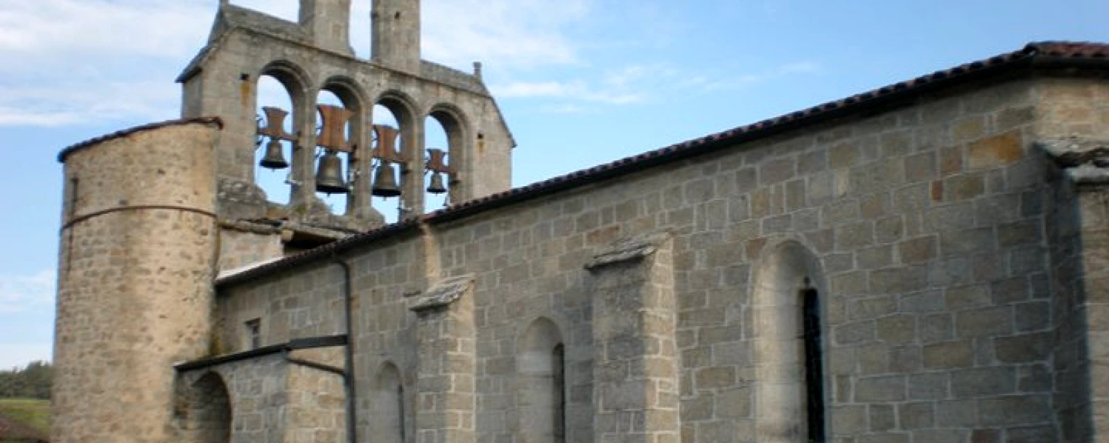 Vue de Saint-Léger-du-Malzieu, Lozère