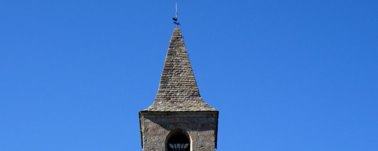 Vue de Saint-Paul-le-Froid, Lozère