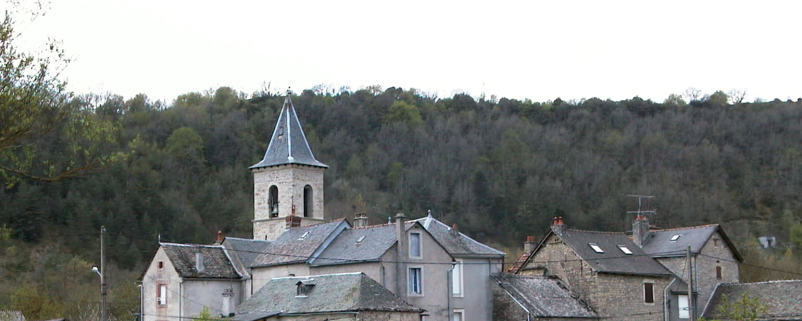 Vue de Les Salelles, Lozère
