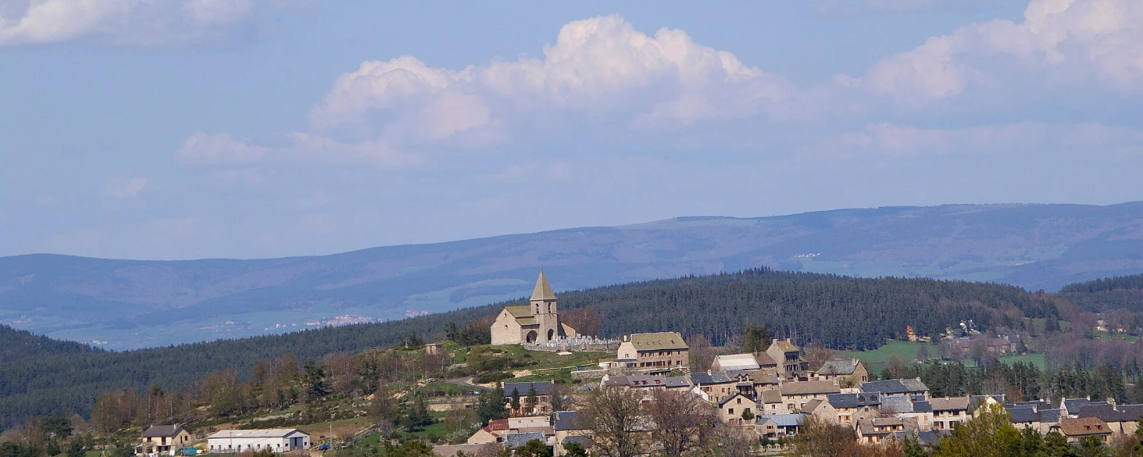 Vue de Termes, Lozère